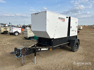 2019 Generac MDG75 60 kW Mobile Generator Set