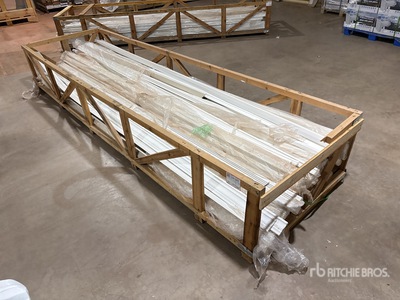 Various Lengths of PVC Trim その他 - 店舗 & 倉庫 (Unused)