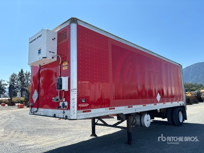 2009 Trailmobile 28 ft S/A Heated مقطورة فان