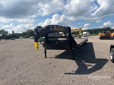 2027 Big Tex 14GN-40D5A-MRBK-SWT 48 ft T/A Gooseneck Equipment Trailer