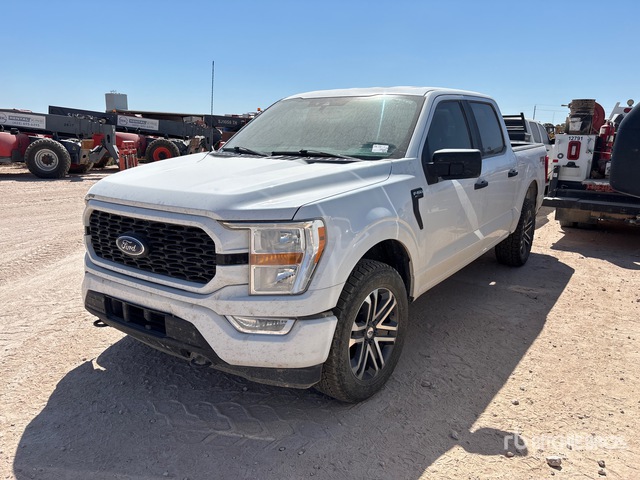 2021 Ford F-150 STX 4x4 Crew Cab Pickup