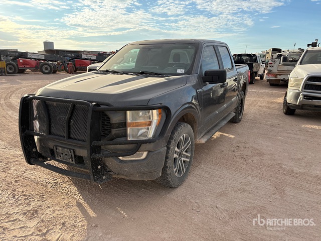 2021 Ford F-150 STX 4x4 Crew Cab Pickup