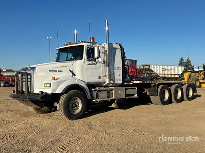 2005 Western Star 4900SA 8x6 Sleeper Camion cabrestante