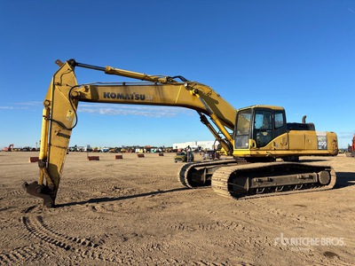 2005 Komatsu PC400LC-7 Tracked Excavator