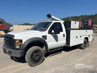 2009 Ford F-550 Super Duty XL 4x4 Service Truck