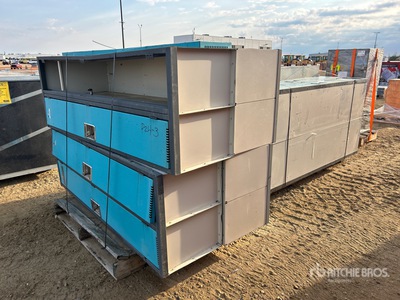 Quantity of Personal Lockers
