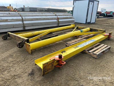 Contrex Cranes 5 ton Rolling Gantry Crane