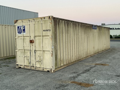 40 ft Standard Conteneur de stockage