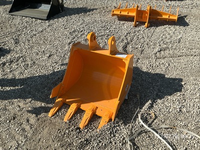 2026 GIYI GY-BK 24 in Digging Baggerlöffel - Fits Cat 305 (Unused)