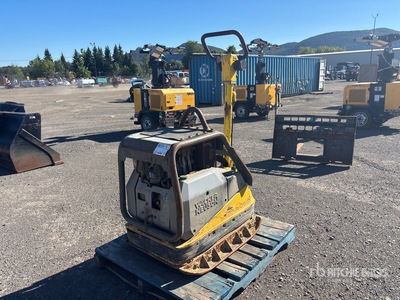 2009 Wacker Neuson DPU6055 Reversible Vibratory Plate Compactor