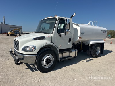2021 Freightliner M2 106 2250 gal 4x2 Water vrachtwagen