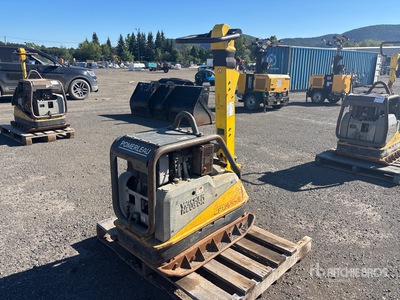 2018 Wacker Neuson DPU 5545 Reversible Vibratory Plate Compactor