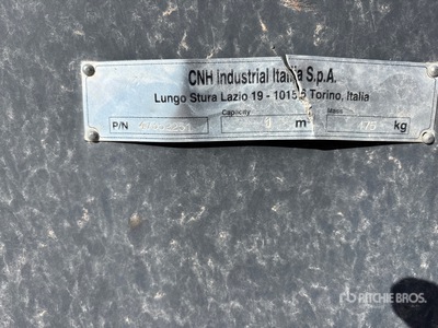 CNH Industrial 118 in ホイールローダー用バケット