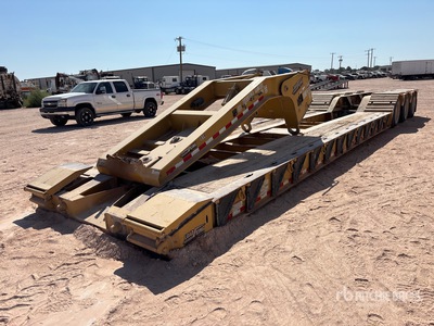 2018 Load King 503/55/1 Tri/A Removable Gooseneck Przyczepa niskopodwoziowa