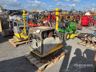 2011 Wacker Neuson DPU6555 Vibratory Plate Compactor