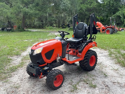 2024 Kubota BX2380RV60D-1 4WD Utility Tractor