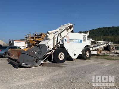 1999 Roadtec SB2500B Wheel Asphalt Transfer Machine