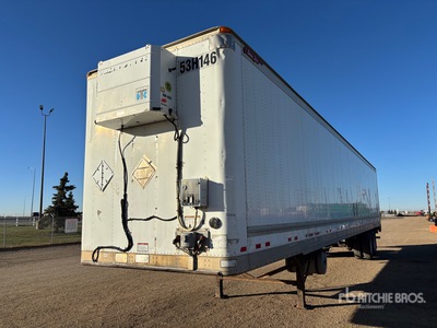 2012 Great Dane Trailers 53 ft x 102 in T/A Heated Van Trailer