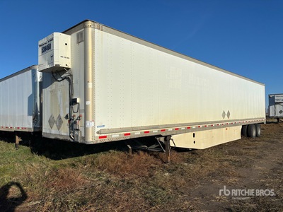 2014 Vanguard 53 ft x 102 in T/A Heated Remorque fourgon