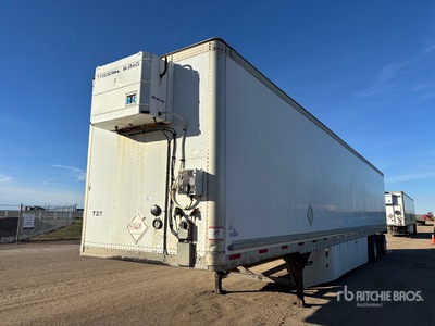 2012 Vanguard 53 ft x 102 in Tri/A Heated Van Trailer