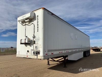 2012 Great Dane Trailers 53 ft x 102 in Tri/A バントレーラー