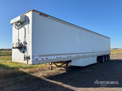 2012 Great Dane Trailers 53 ft x 102 in Tri/A Heated Semi-remorque fourgon