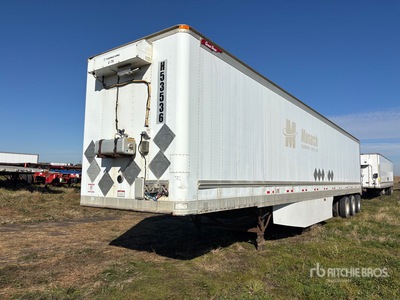 2012 Great Dane Trailers 53 ft x 102 in Tri/A Heated Van Trailer