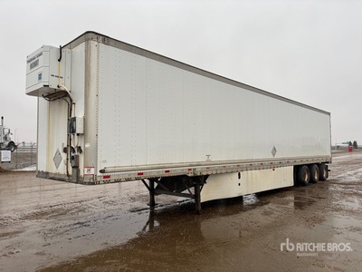 2012 Vanguard 53 ft x 102 in Tri/A Heated Van Trailer