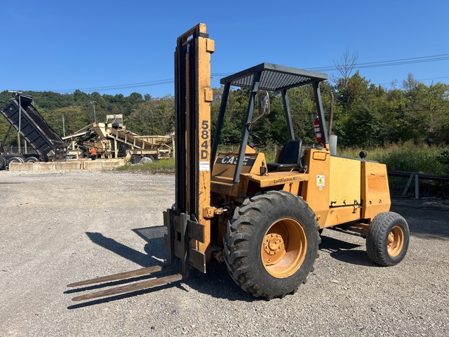 1982 Case 584D 4x2 Rough Terrain Forklift