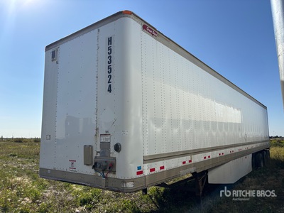 2012 Great Dane Trailers 53 ft x 102 in Tri/A Remolque de furgoneta