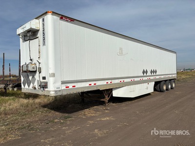 2012 Great Dane Trailers 53 ft x 102 in Tri/A Heated Remolque de furgoneta