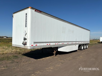 2012 Great Dane Trailers 53 ft Tri/A Van Trailer