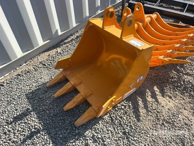 2026 GIYI GY-BK 24 in Digging Excavator Bucket - Fits Cat 305 (Unused)