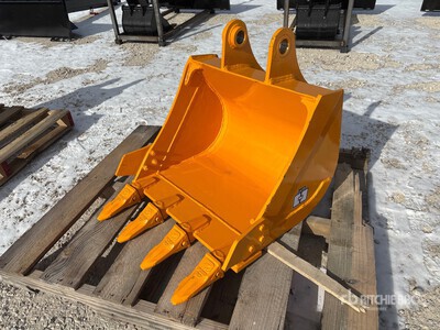 2026 GIYI GY-BK 24 in Digging Łyżka do koparki - Fits Cat 305 (Unused)