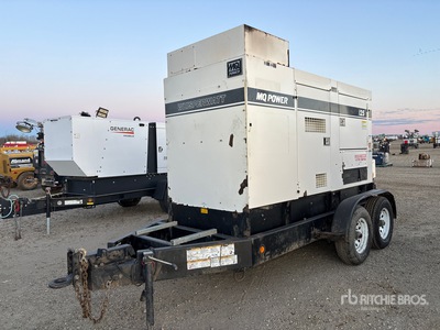 2022 Multiquip DCA125SSIU4F 100 kW Mobile Generator Set