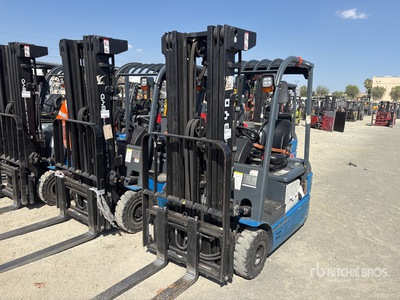 Byd ECB18C 3430 lb Cushion Tire Forklift