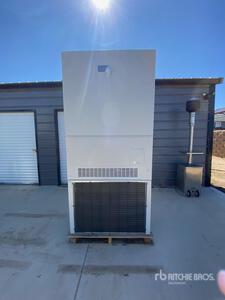 2025 Eubanks EAH1042HA050C+Z+1DE+D32 Wall Mount Heat Pump HVAC unit, 3.5 tons, 42,000 btu, Economizers, Heat Strips (Unused)