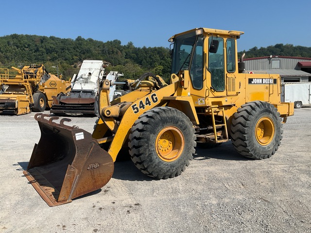 1993 John Deere 544G Wheel Loader