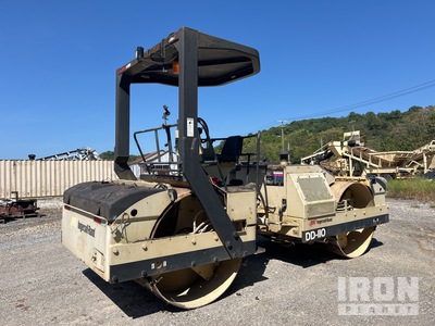 2004 Ingersoll-Rand DD-110 Double Drum Roller