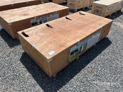 2026 SKLP SK-S2012 Livestock Shelter (Unused)