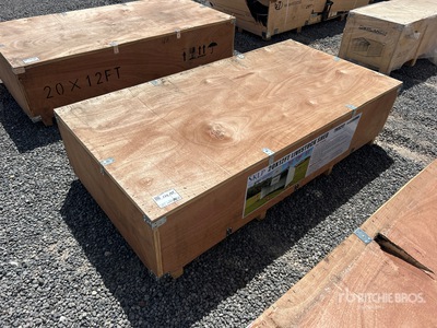 2026 SKLP SK-S2012 Livestock Shelter (Unused)
