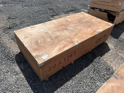 2026 SKLP SK-S2012 Livestock Shelter (Unused)