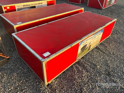 2026 SKLP SK-ZP20 20 ft x 30 ft All-Steel Enclosed Wiata Samochodowa (Unused)