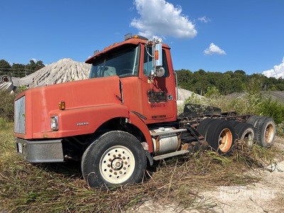 1998 Volvo WG6 8x4 Cab and Chassis