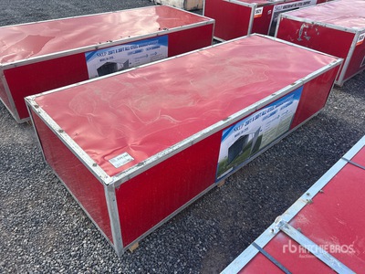 2026 SKLP SK-ZP20 20 ft x 30 ft All-Steel Enclosed Wiata Samochodowa (Unused)