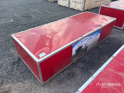 2026 SKLP SK-ZP20 20 ft x 30 ft All-Steel Enclosed Wiata Samochodowa (Unused)