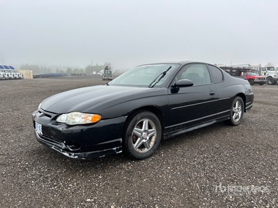 2004 Chevrolet Monte Carlo SS Intimidator Hi-Sport Automovil