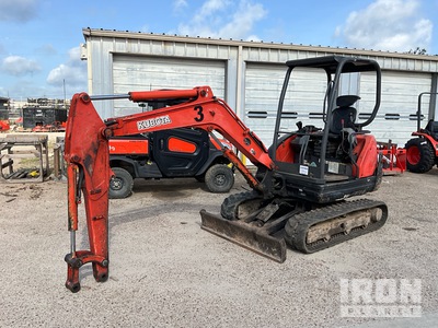 2019 Kubota KX71-3S4R1 Mini Excavator