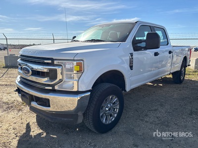 2022 Ford F-350 XL 4x4 Crew Cab Ute (Inoperable)