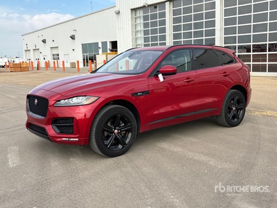 2017 Jaguar F-Pace R-Sport AWD SUV